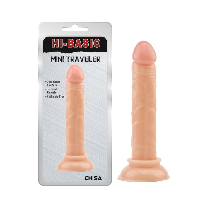 Anal Vantuzlu Realistik 14 Cm Dildo Penis