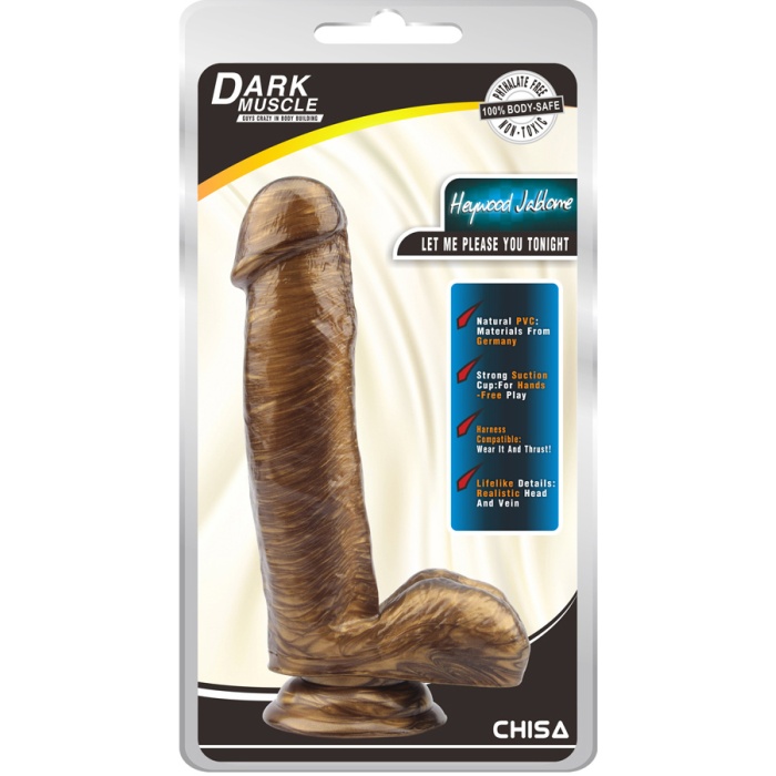 Heywood Jablome 17.8 Cm Altın Rengi Dildo