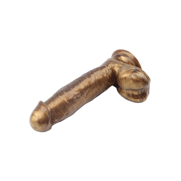 Heywood Jablome 17.8 Cm Altın Rengi Dildo