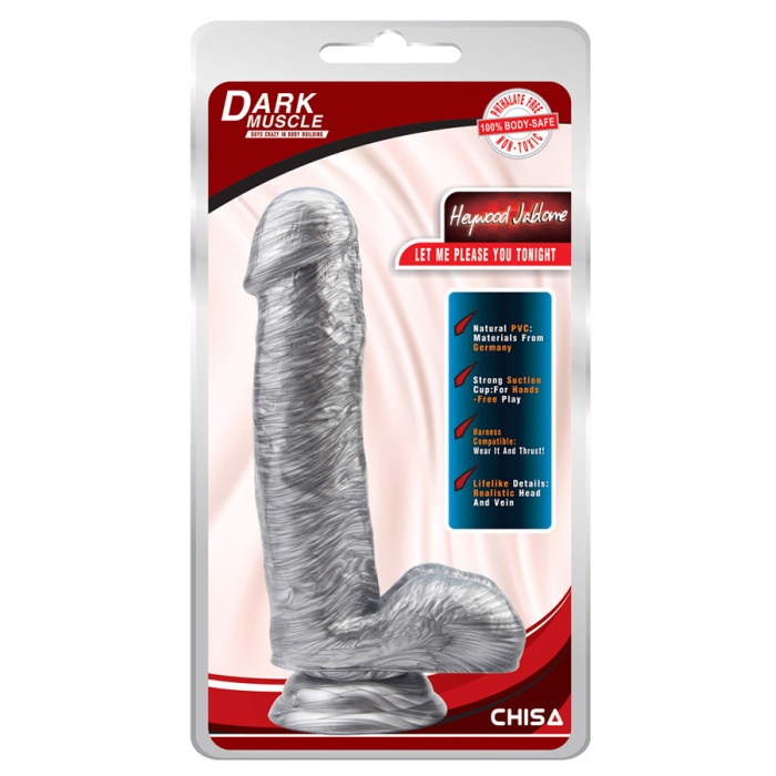 Heywood Jablome 17.8 Cm Gümüş Rengi Dildo