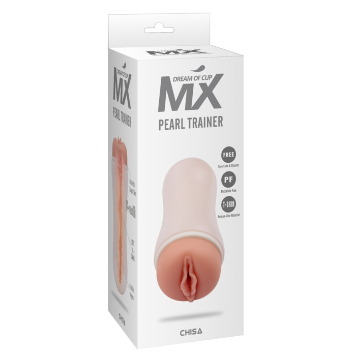 Pearl Trainer Gerçekçi Suni Vajina Mastürbatör