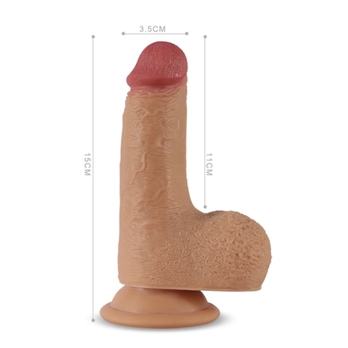 Nature Cock Gabe 15 Cm Gerçekçi Dildo