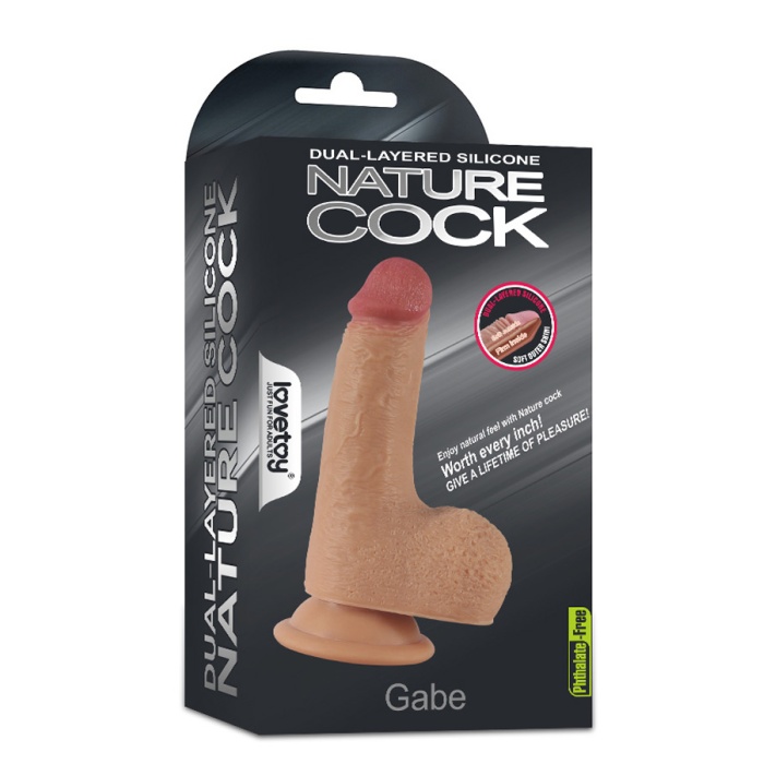 Nature Cock Gabe 15 Cm Gerçekçi Dildo