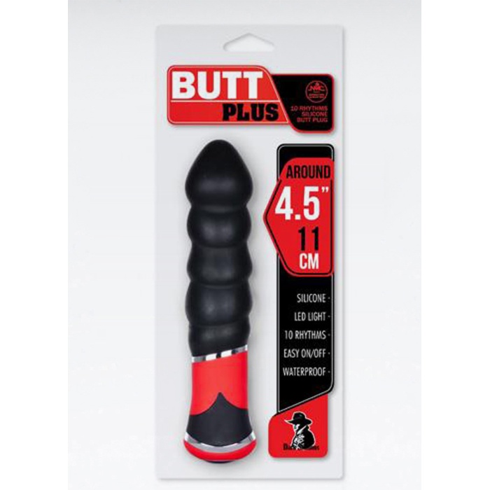 Butt Plus 11Cm Silikon Anal Tıkaç Plug