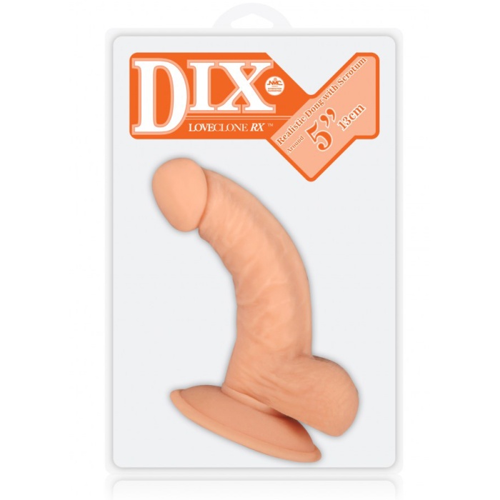 Dix Love Clone Ten Rengi Dildo