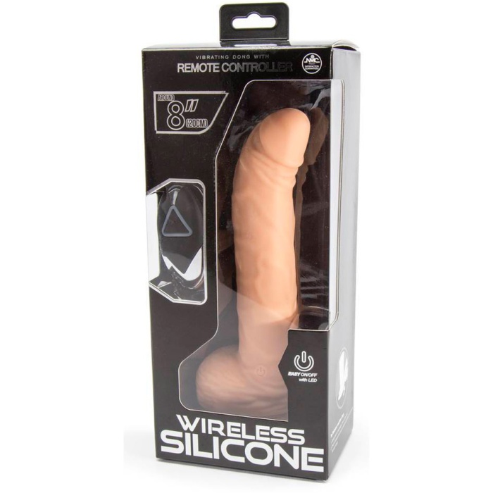 Silicone Wireless Kablosuz Ultra Gerçekçi Vibratör