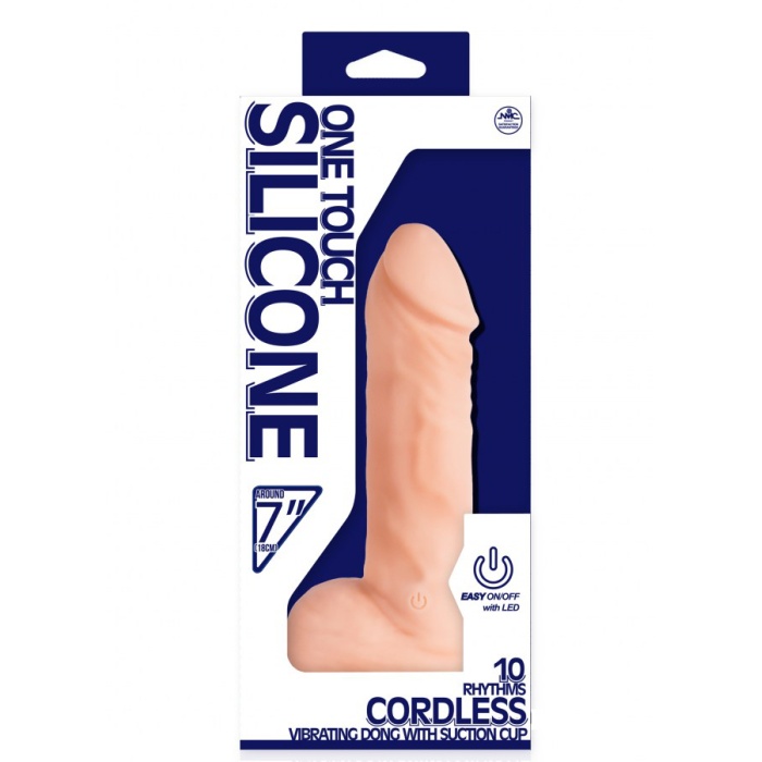 One Touch Silicone 18 Cm Kablosuz Vibratör