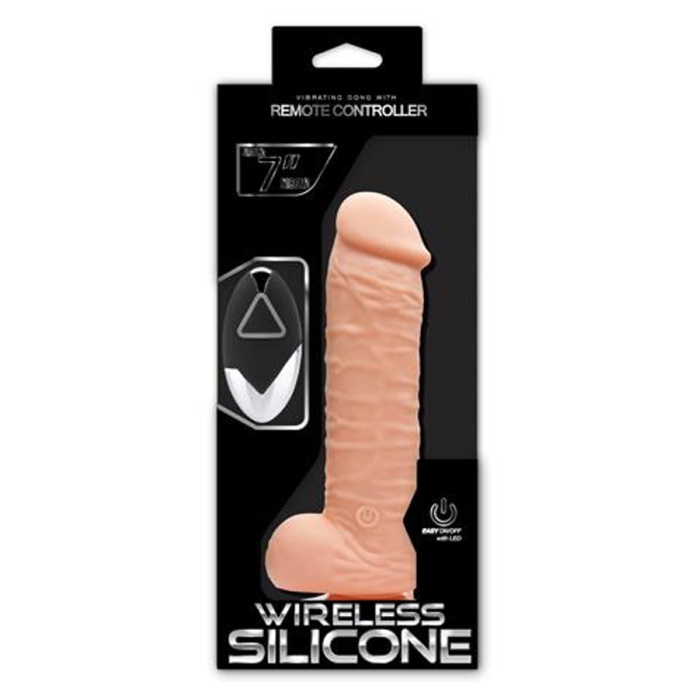 Wireless Silicone Kablosuz Gerçekçi Vibratör