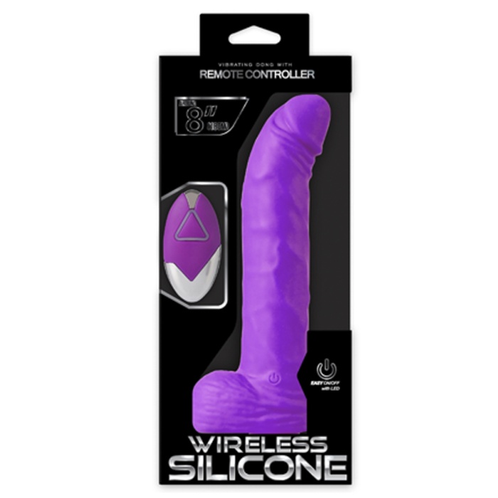 Silicone Kablosuz Ultra Gerçekçi Vibratör