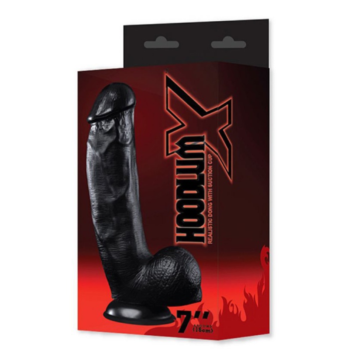 Hoodlum 18 Cm Zenci Dildo