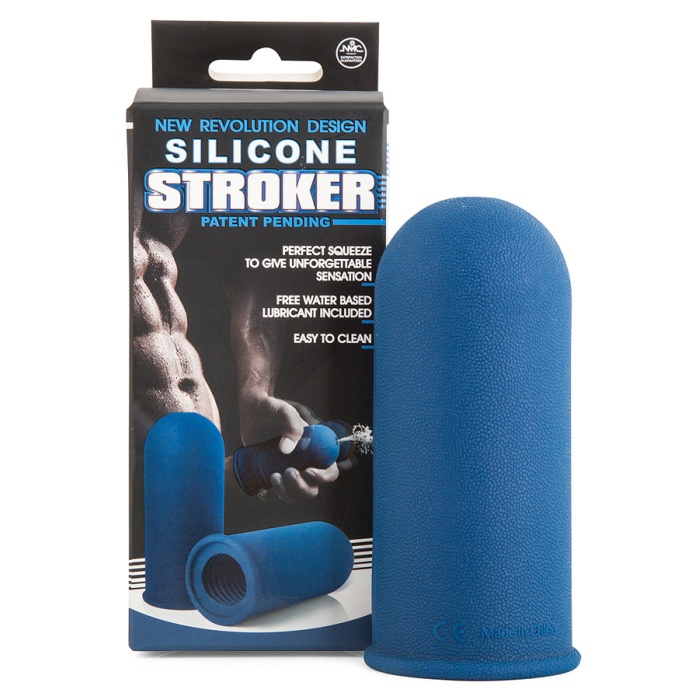 Stroker Mastürbatör Silicone