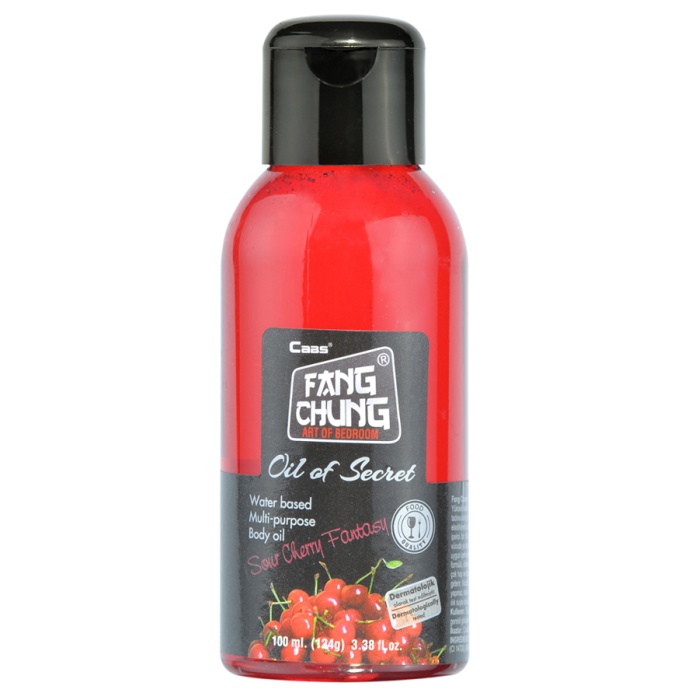 Oil Of Secret Vişne Aromalı Masaj Yağı 100 Ml