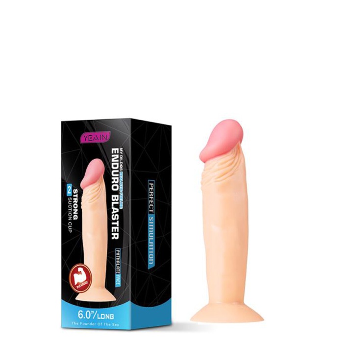 Enduro Blaster 15 Cm Vantuzlu Dildo