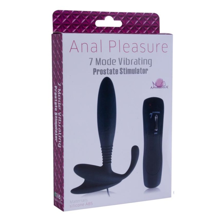 Prostat Stimülatör Anal Plug G-Spot Mastürbatör