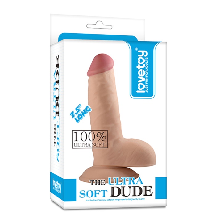 Ultra Yumuşak Love Clone 19 Cm Dildo