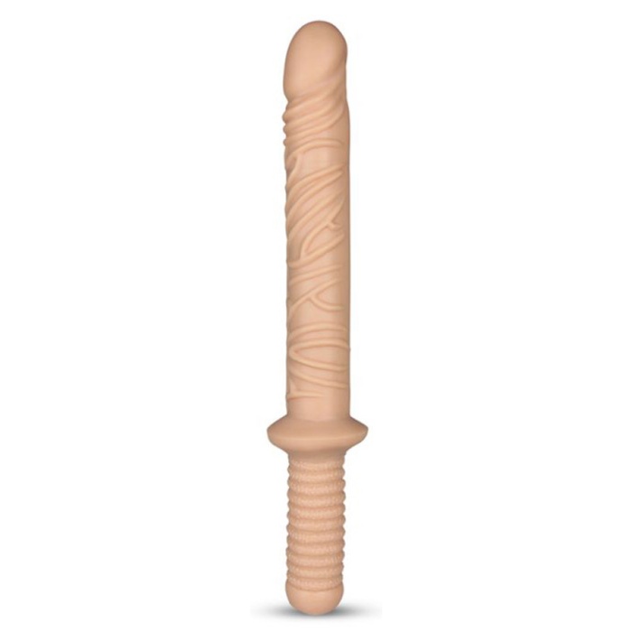 Lady Çift Taraflı Full Realistik Dildo Uzun Penis 41 Cm