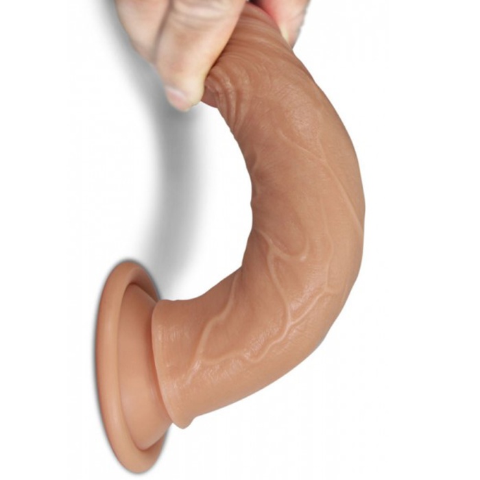 Et Dokusunda Extra Yumuşak 18 Cm Penis