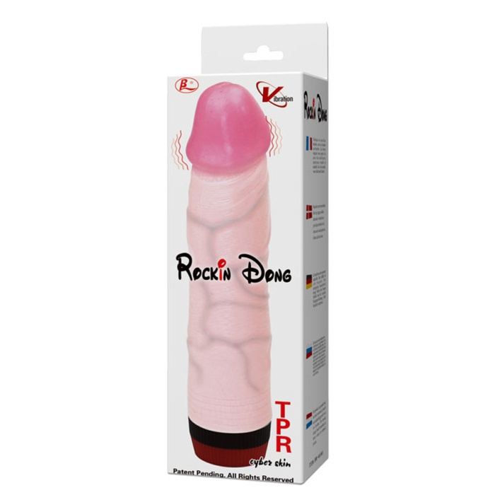 Perfect Pleasures 22 Cm Titreşimli Realistik Vibratör Penis