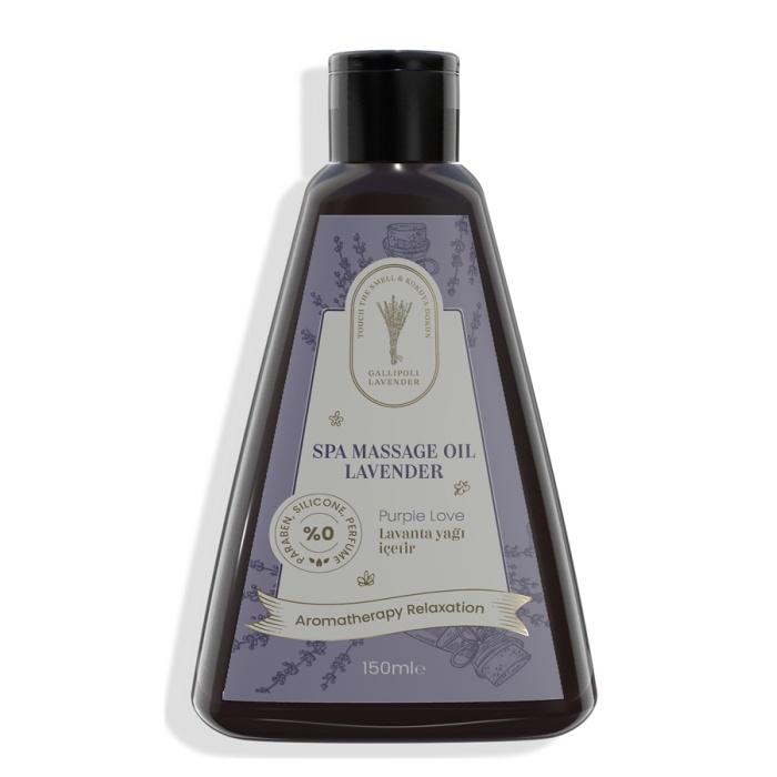 Gallipoli Lavender Lavanta Yağlı Erotik Masaj Yağı 105 Ml