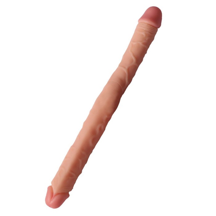 Çift Başlı 44 Cm Lezbiyen Penis