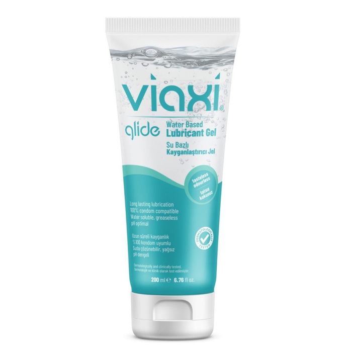 Viaxi Glide Kayganlaştırıcı Jel 200 Ml