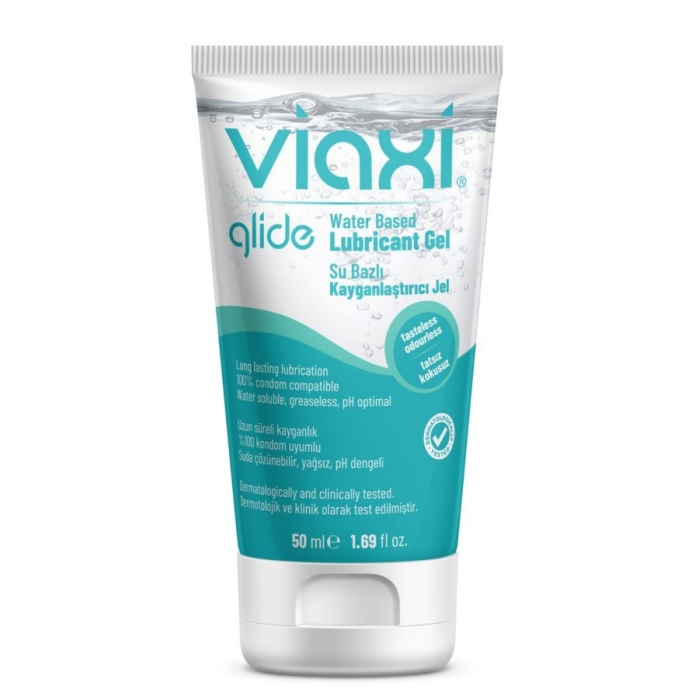 Viaxi Glide Kayganlaştırıcı Jel 50 Ml