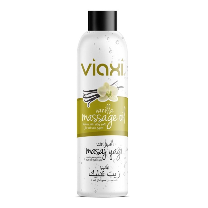 Vanilya Aromalı Masaj Yağı Erotik Unisex Masaj Yağı 177 Ml