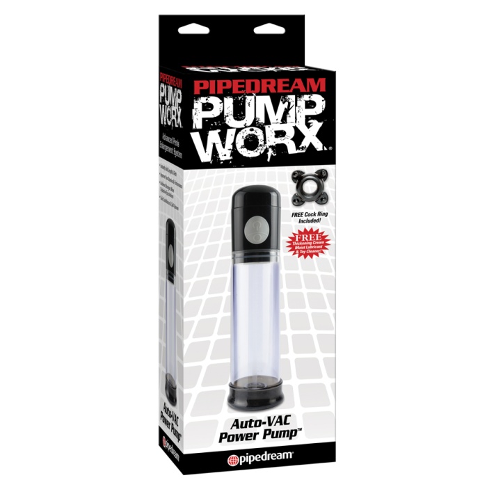 Pump Worx Otomatik Penis Pompa