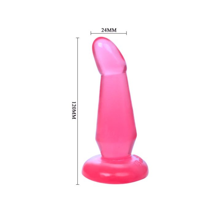 Şeffaf Anal Penis Plug