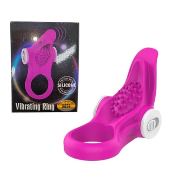 Silicone  Güçlü Titreşimli Penis Halkası