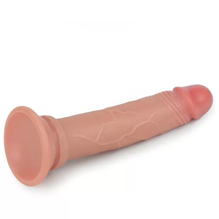 Et Dokusunda Ten Rengi Extra Yumuşak 18 Cm Penis