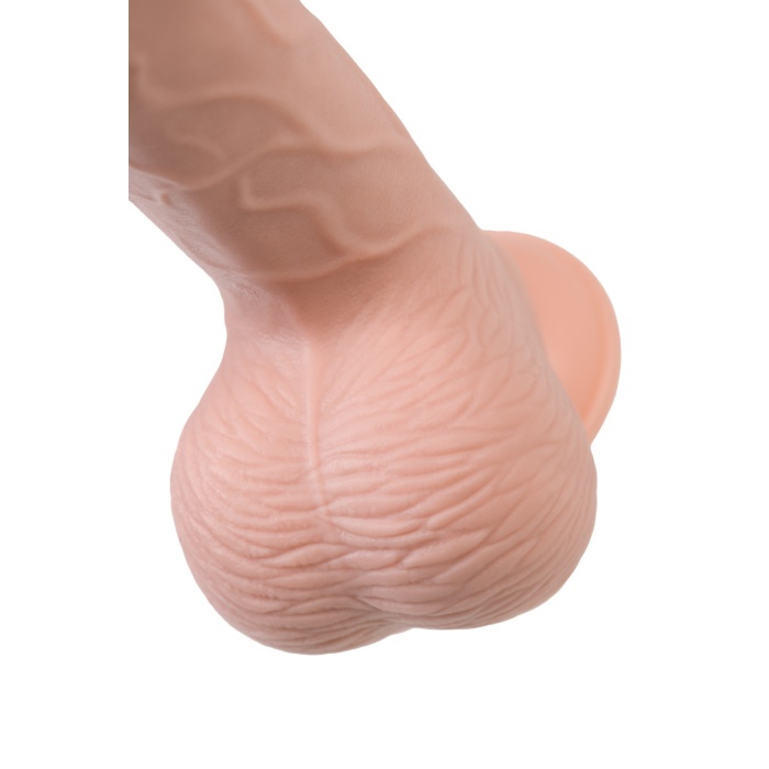 Kıkırdaklı Deri Katmanlı My Sweety  21.5 Cm Dildo