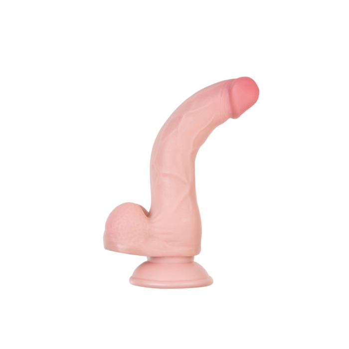 Kıkırdaklı Deri Katmanlı My Pretty 20 Cm Dildo