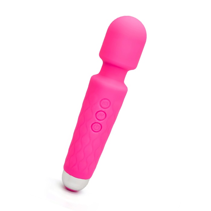 Female Wand Massager Şarjlı Orgazm Vibratörü