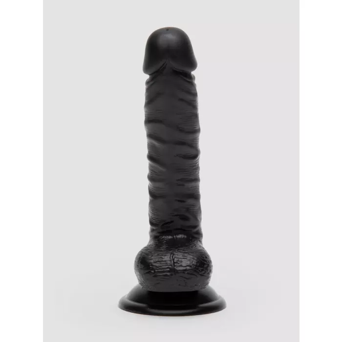 Sex Shop Özel 20 Cm Siyah Dildo