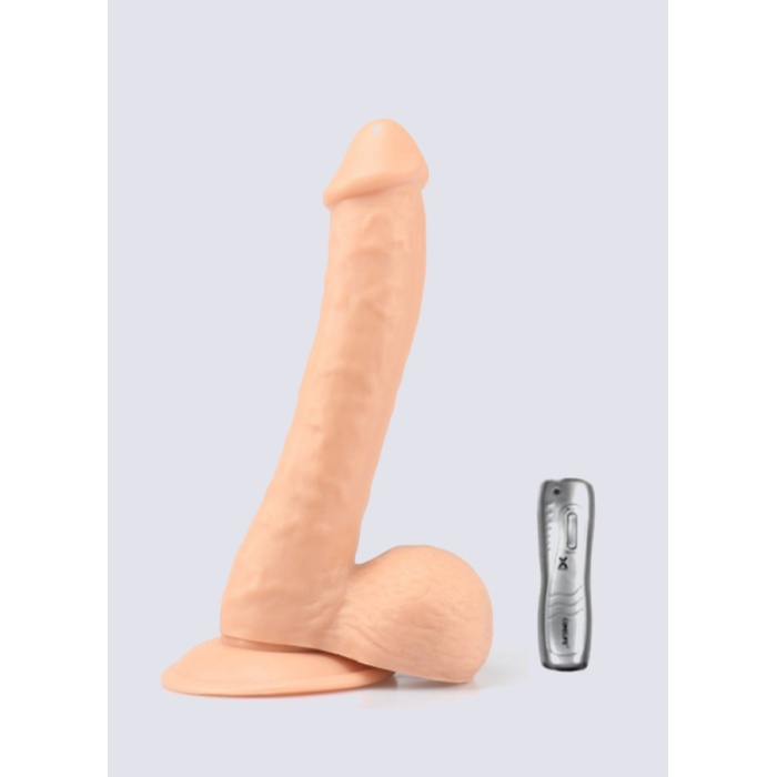 22 Cm  Titreşimli  Realistik Penis