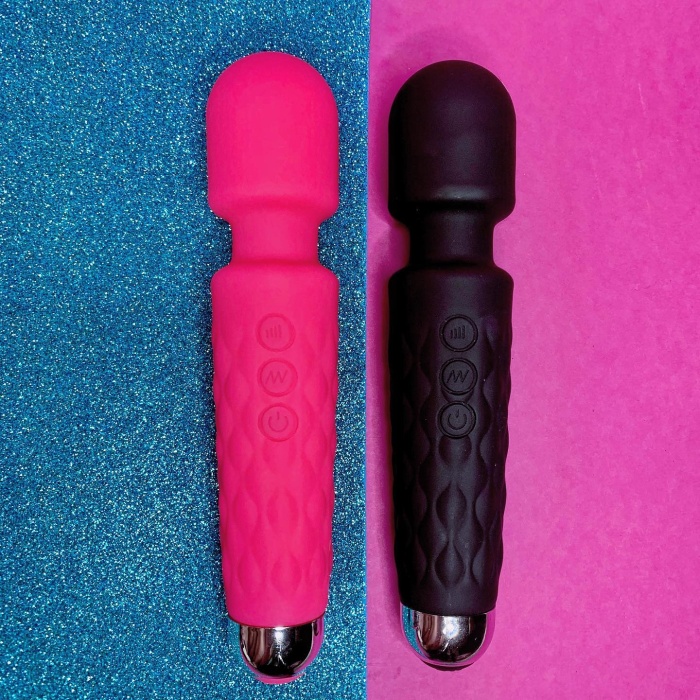 Female Wand Massager Şarjlı Orgazm Vibratörü