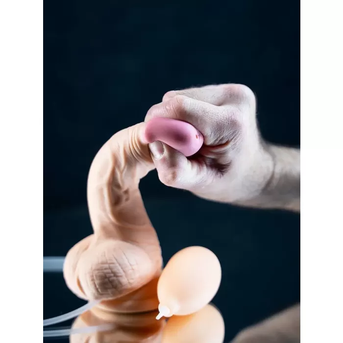 Boşalma Özellikli Realistik Dildo