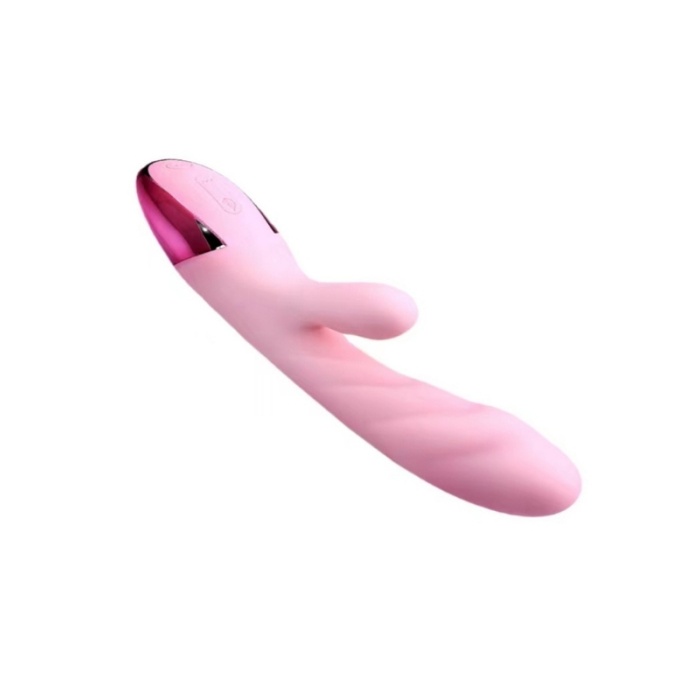 Sex Shop Titreşimli Klitoral Uyarıcılı Vibratör