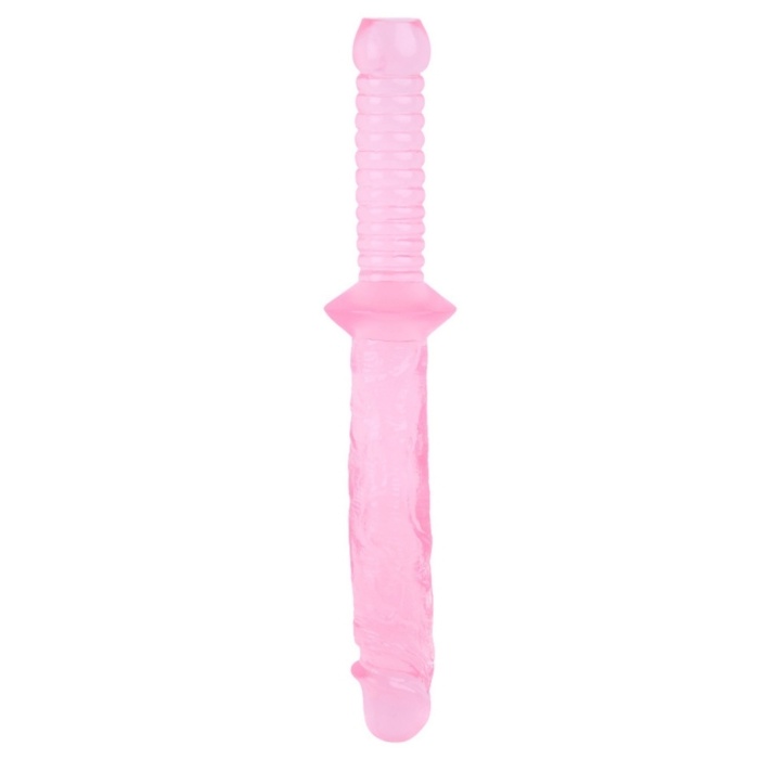 Sex Shop 32 cm Pembe Realistik Kılıç Dildo