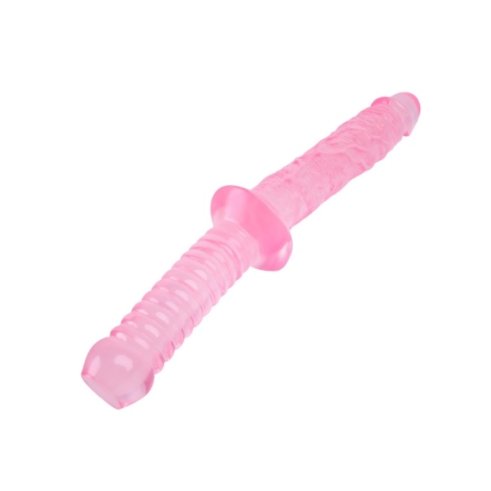 Sex Shop 32 cm Pembe Realistik Kılıç Dildo