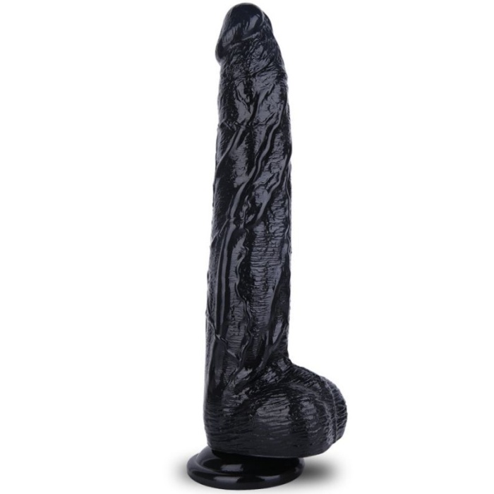 Noctis 32cm Siyah Dildo No:6