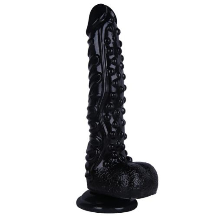 Sex Shop 27 cm Siyah Zenci Dildo