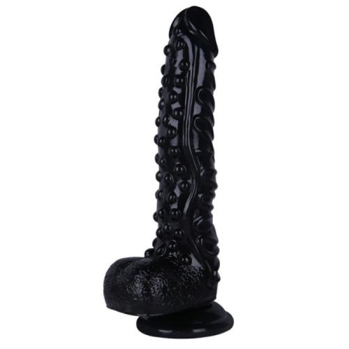 Sex Shop 27 cm Siyah Zenci Dildo