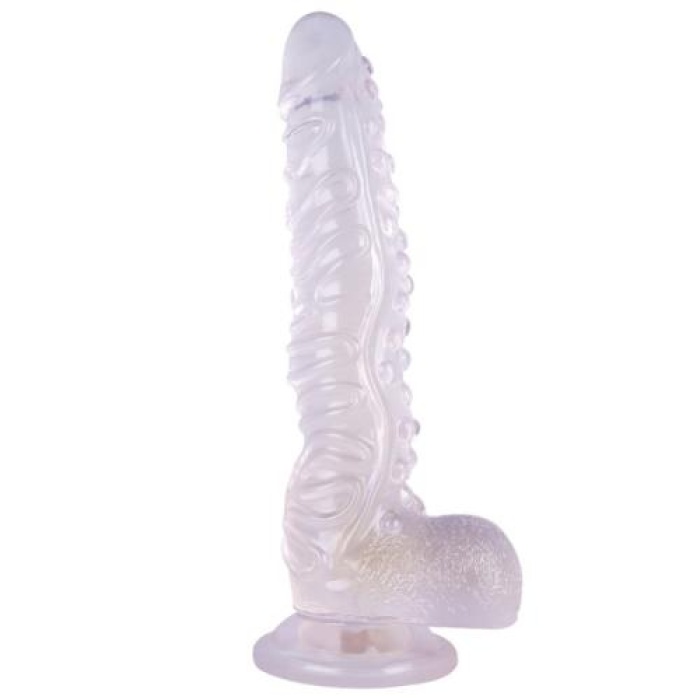 Sex Shop 27 cm Popülee Beyaz Dildo