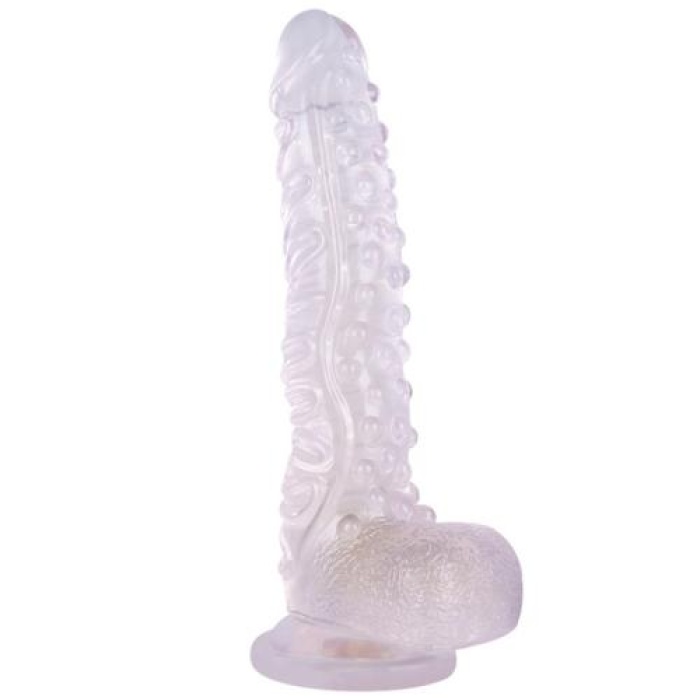 Sex Shop 27 cm Popülee Beyaz Dildo