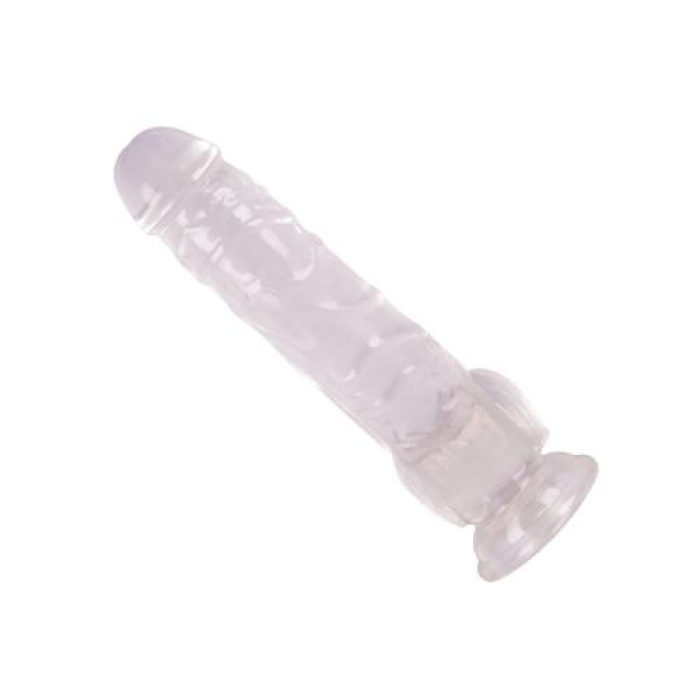 Sex Shop 21.5 cm Beyaz Dildo Penis