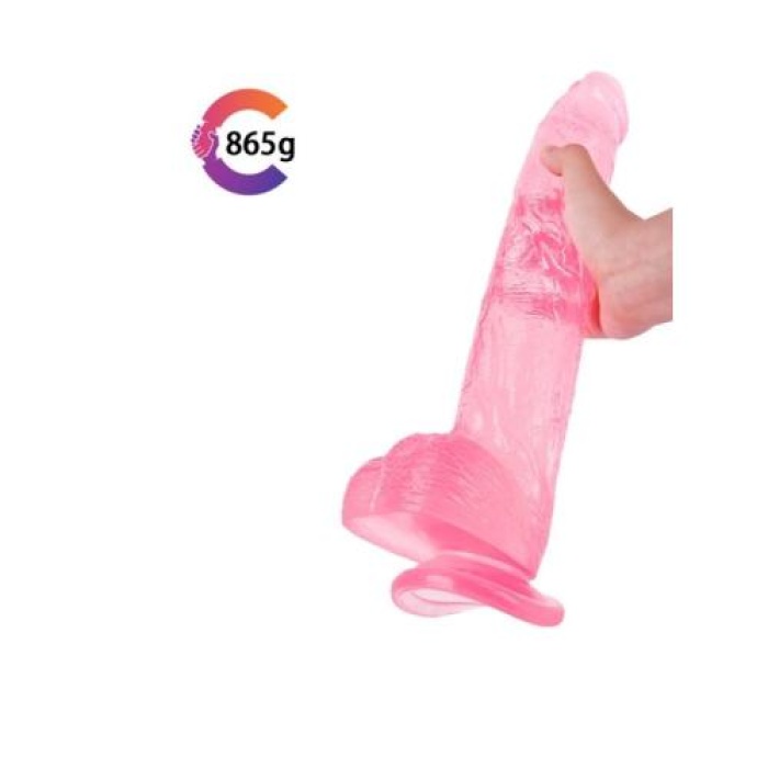 Sex Shop 33 cm Pembe Realistik Penis