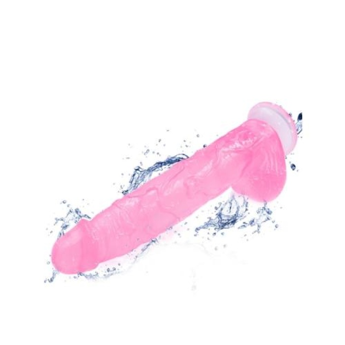 Sex Shop 29.4 cm Popüler Pembe Penis