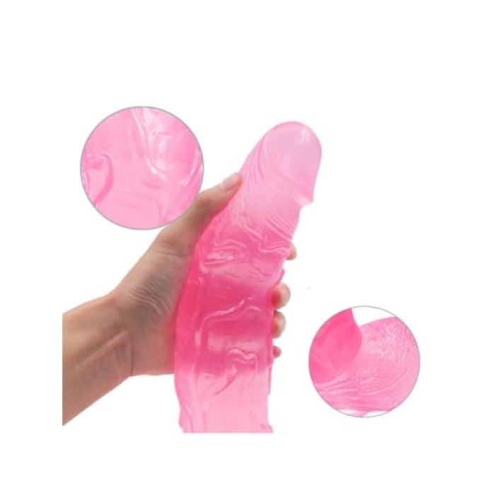 Sex Shop 29.4 cm Popüler Pembe Penis